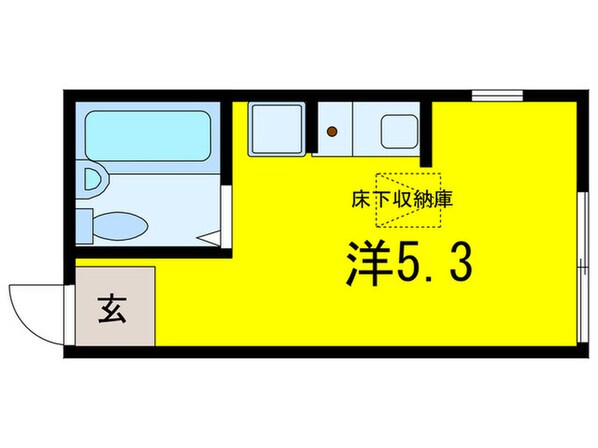 エクセルハイツの物件間取画像